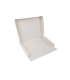White cardboard lunch box  420x290mm H60mm