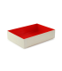 "Samurai" wooden folding box with red interior  165x120mm H36mm