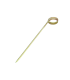 Bamboo top twisted pick   H120mm