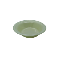 Sand pink EPS plastic insulated bowl