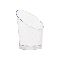 Vaso transparente "Pia" en PS