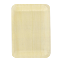 Bandeja rectangular de madera "Scandinavia"