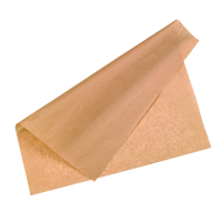 Papier alimentaire kraft brun ingraissable