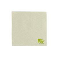 Servilletas de papel natural Eco-Friendly 1 capa