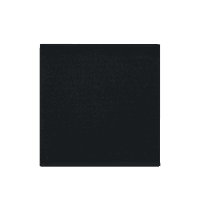 Servilleta micropunto de papel de 2 capas negra