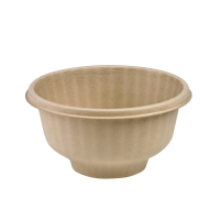 Pulp soup bowl with lid