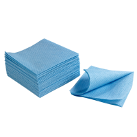 Blue dish cloth  500x300mm