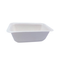 Sealable pulp tray  137x95mm H45mm 375ml