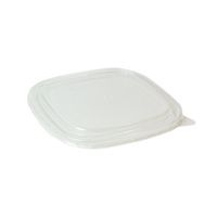 Tapa de PET para ensaladera cuadrada170x170mm