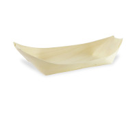 Barquilla madera 220x105mm H30mm