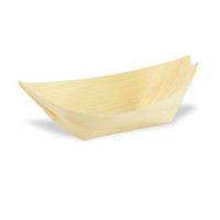 Barquilla madera 113x70mm H14mm