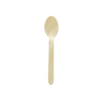 Cuchara de madera  H158mm