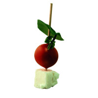 Pincho de madera para oliva  H80mm