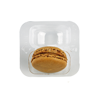 Inserto para 2 macarrones 69x64mm H23mm