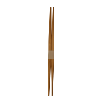 Palillos chinos de bambú  H240mm
