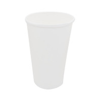Vaso AirCup de cartón blanco  H116mm 350ml