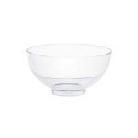 Mini copa transparente "Milou" en PS  H40mm 90ml