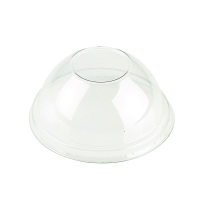 Tapa cúpula transparente de plástico PET  H37mm