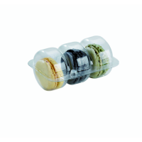 Inserto para 3 macarrones 93x68mm H23mm