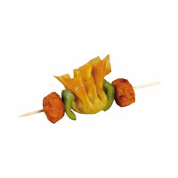 Brocheta de madera  H150mm