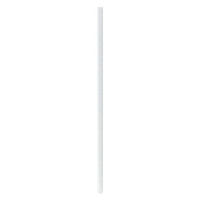 Cañita de papel blanca  H197mm