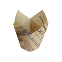 Papel tulipan de cocción diseño periodico