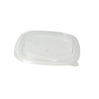 Tapa de PP para ensaladera cuadrada  170x170mm