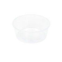 Tarro delicatessen de PP moldeado por inyección  H49mm 240ml