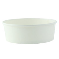Tazón blanco "Buckaty" multipropósito  H50mm 580ml