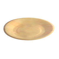 Plato de madera redondo "Scandinavie"  H10mm