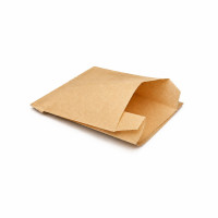 Bolsita multiuso kraft 120x50mm H150mm