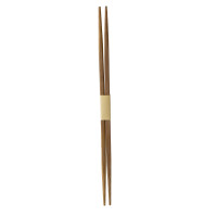 Palillos chinos de bambú  H240mm