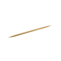 Palillo de dientes de madera  H65mm