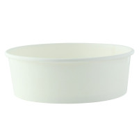 Tazón blanco "Buckaty" multipropósito  H50mm 580ml