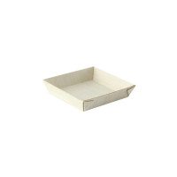 Bandeja de madera "Samouraï" 70x70mm H15mm