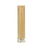 Pinchos de bambú
