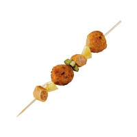 Brocheta de madera  H250mm