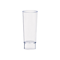 Vaso Shot transparente en PS  H91mm 55ml