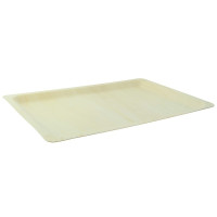 Bandeja rectangular de madera "Scandinavia" 400x280mm H20mm