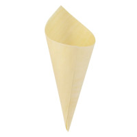 Cono de madera  H127,9mm