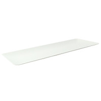 Bandeja de pulpa blanca "BioNchic" 400x150mm