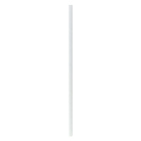 Cañita de papel blanca  H197mm