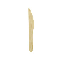 Cuchillo de madera  H165mm