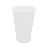 Vaso AirCup de cartón blanco  H116mm 350ml
