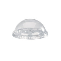 Tapa cúpula transparente de plástico PET  H37mm