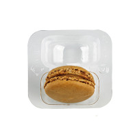 Inserto para 2 macarrones 69x64mm H23mm