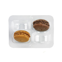 Inserto para 4 macarrones 108x74mm H23mm