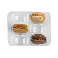 Inserto para 6 macarrones 118x100mm H23mm
