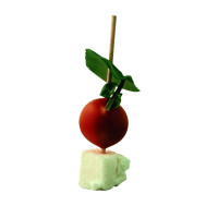 Pincho de madera para oliva  H80mm
