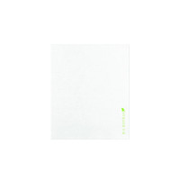 Toalla secamanos blanca de celulosa y viscosa 300x400mm